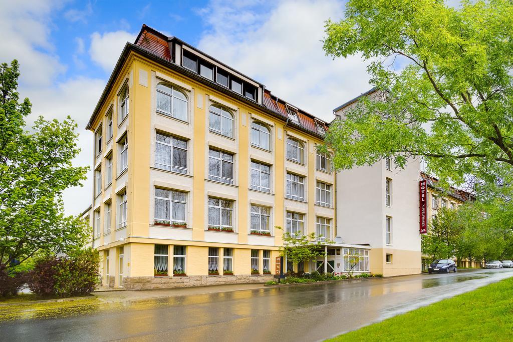 Hotel Alte Klavierfabrik Meißen Exterior foto
